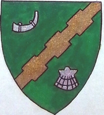 Blason héraldique de la famille Du Brusle